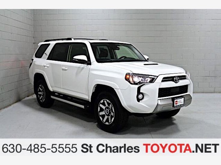 Thumbnail Photo undefined for 2020 Toyota 4Runner